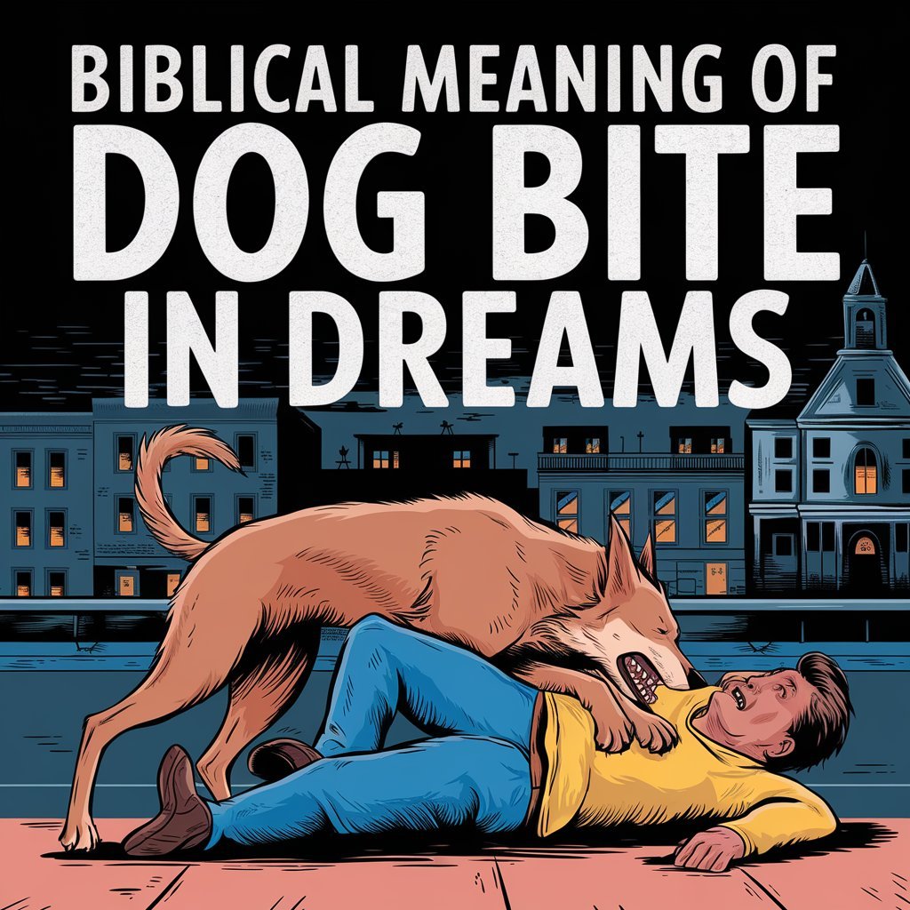 15 Biblical Meaning of Dog Bite in Dreams: A Spiritual Perspective