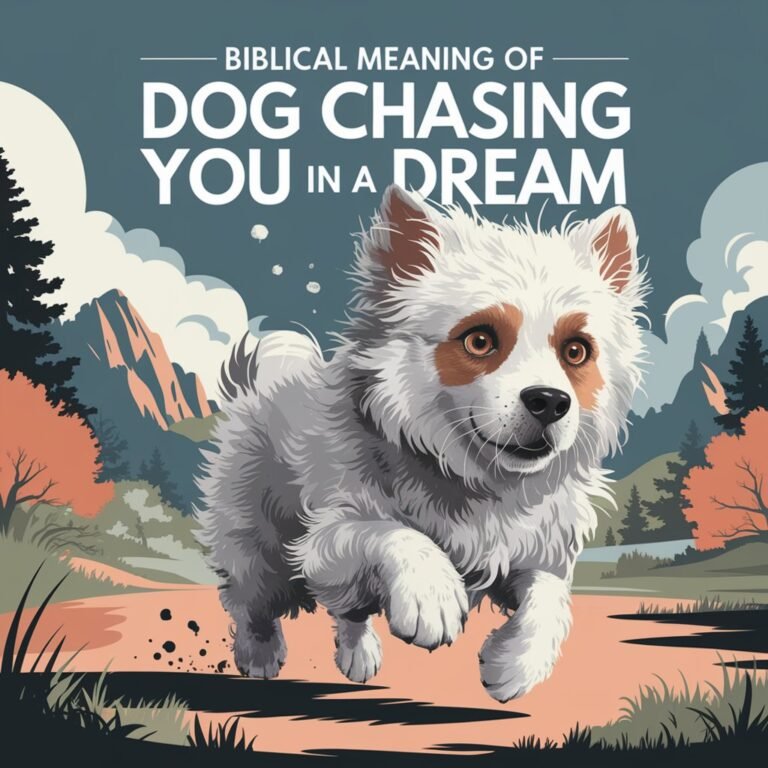 15 Biblical Meaning of Dog Chasing You in a Dream: A Dream Interpretation Guide