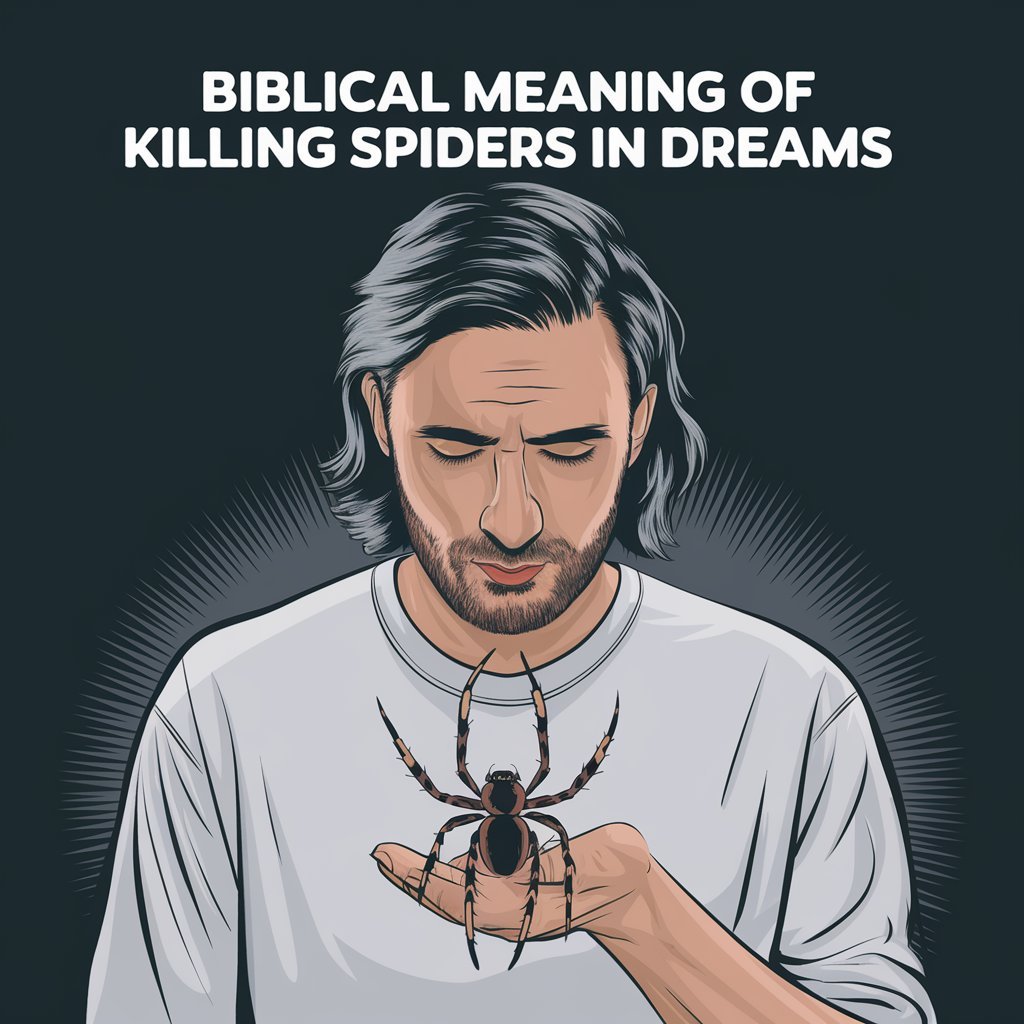 Biblical Meaning of Killing Spiders in Dreams: A Deep Dive into Symbolism