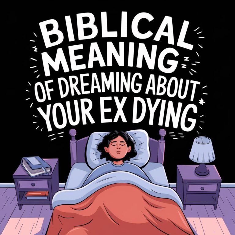 14 Biblical Meaning of Dreaming About Your Ex Dying