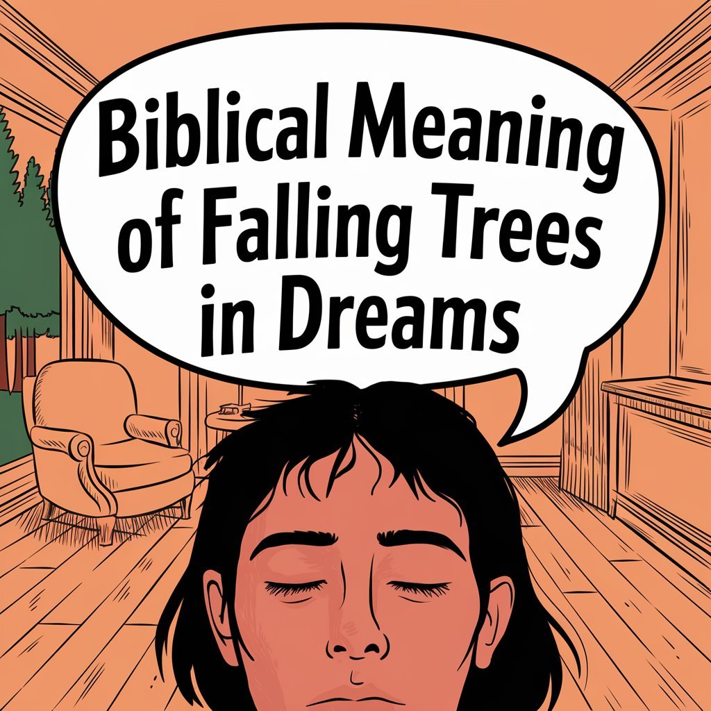 14 Biblical Meanings of Falling Trees in Dreams: Divine Messages