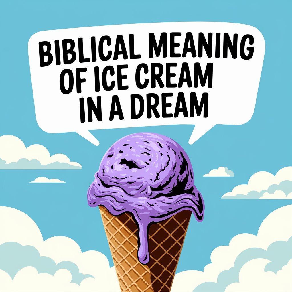 14 Biblical Meaning of Ice Cream in a Dream: A Guide to Interpreting Your Dreams