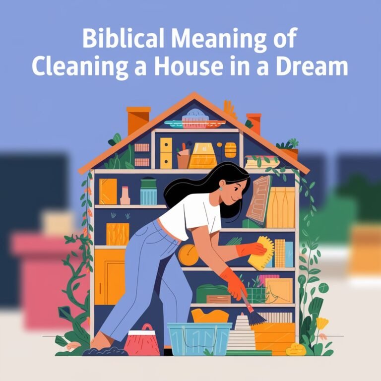 Biblical Meaning of Cleaning a House in a Dream