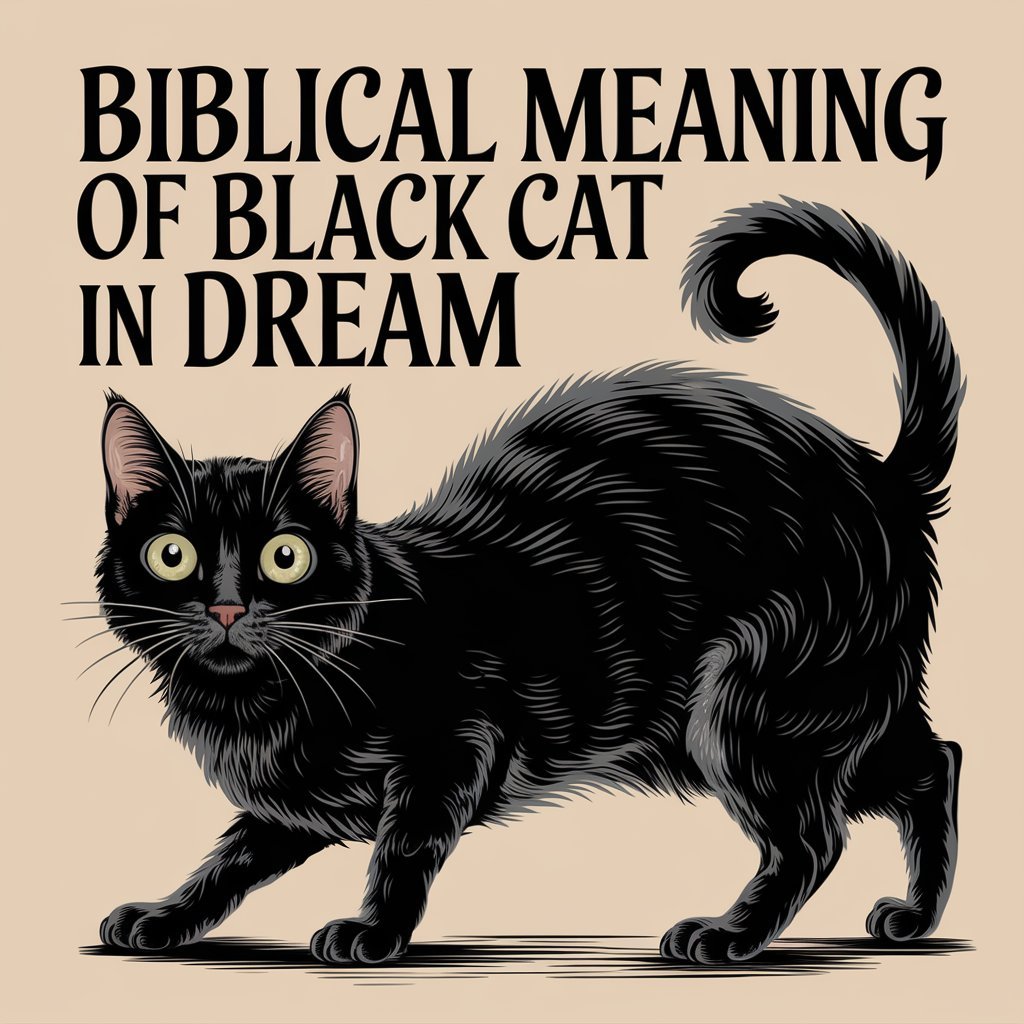 15 Biblical Meaning of Black Cat in Dream: A Spiritual Awakening