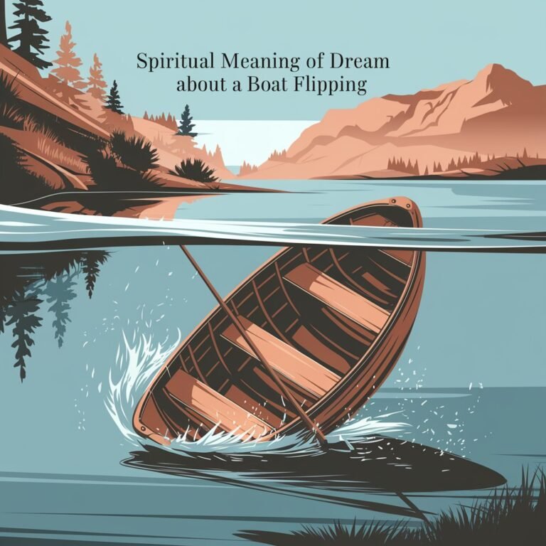 15 Spiritual Meaning of Dream About a Boat Flipping