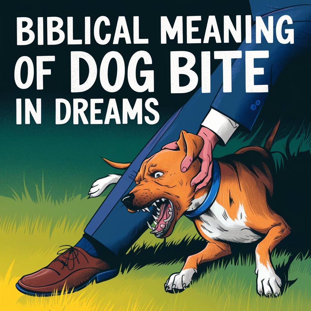 15 Biblical Meaning of Dog Bite in Dreams: A Spiritual Perspective