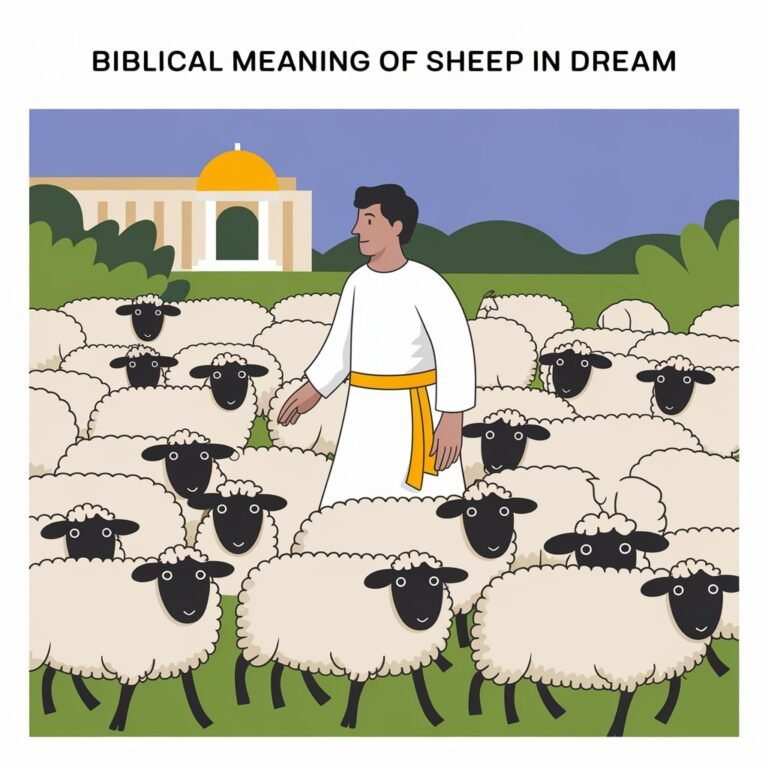 14 Biblical Meanings of Sheep in Dream: Hidden Messages