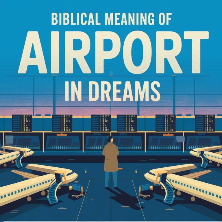 14 Biblical Meaning of Airport in Dreams: Unlocking Hidden Messages