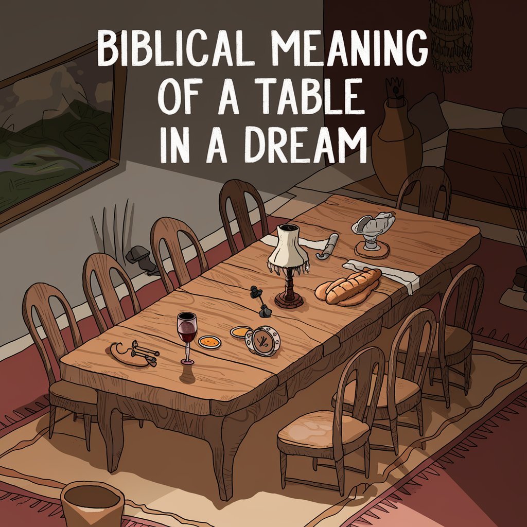 14 Biblical Meaning of a Table in a Dream: A Deep Dive into Symbolism