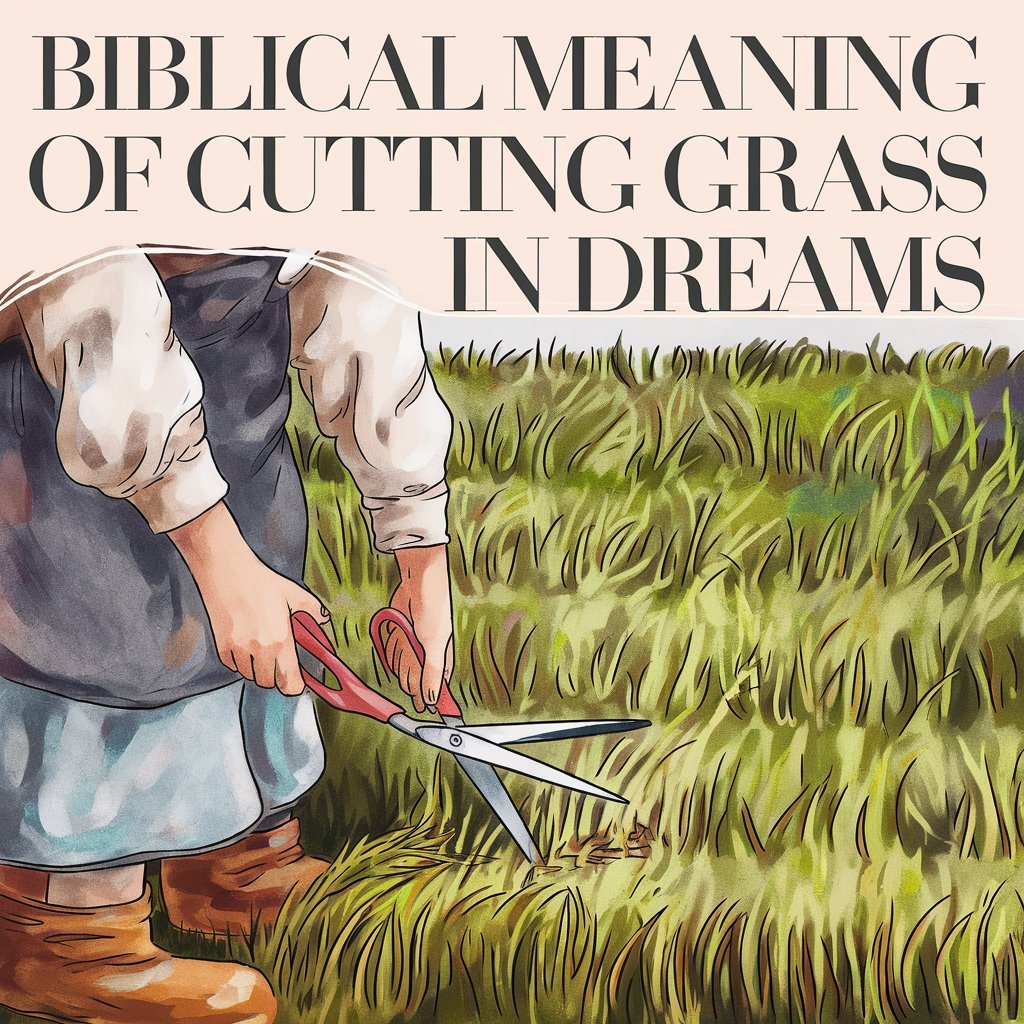 15 Biblical Meanings of Cutting Grass in Dreams: Divine Significance