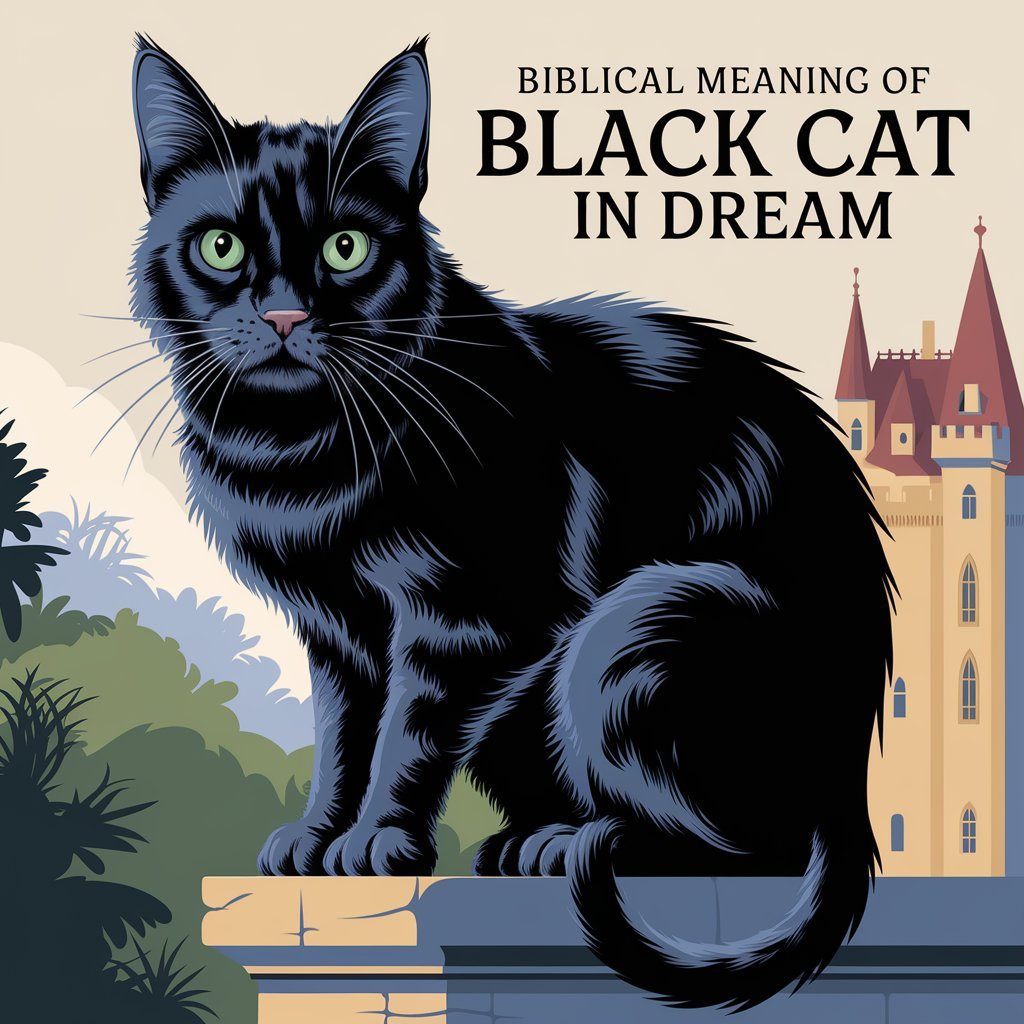 15 Biblical Meaning of Black Cat in Dream: A Spiritual Awakening