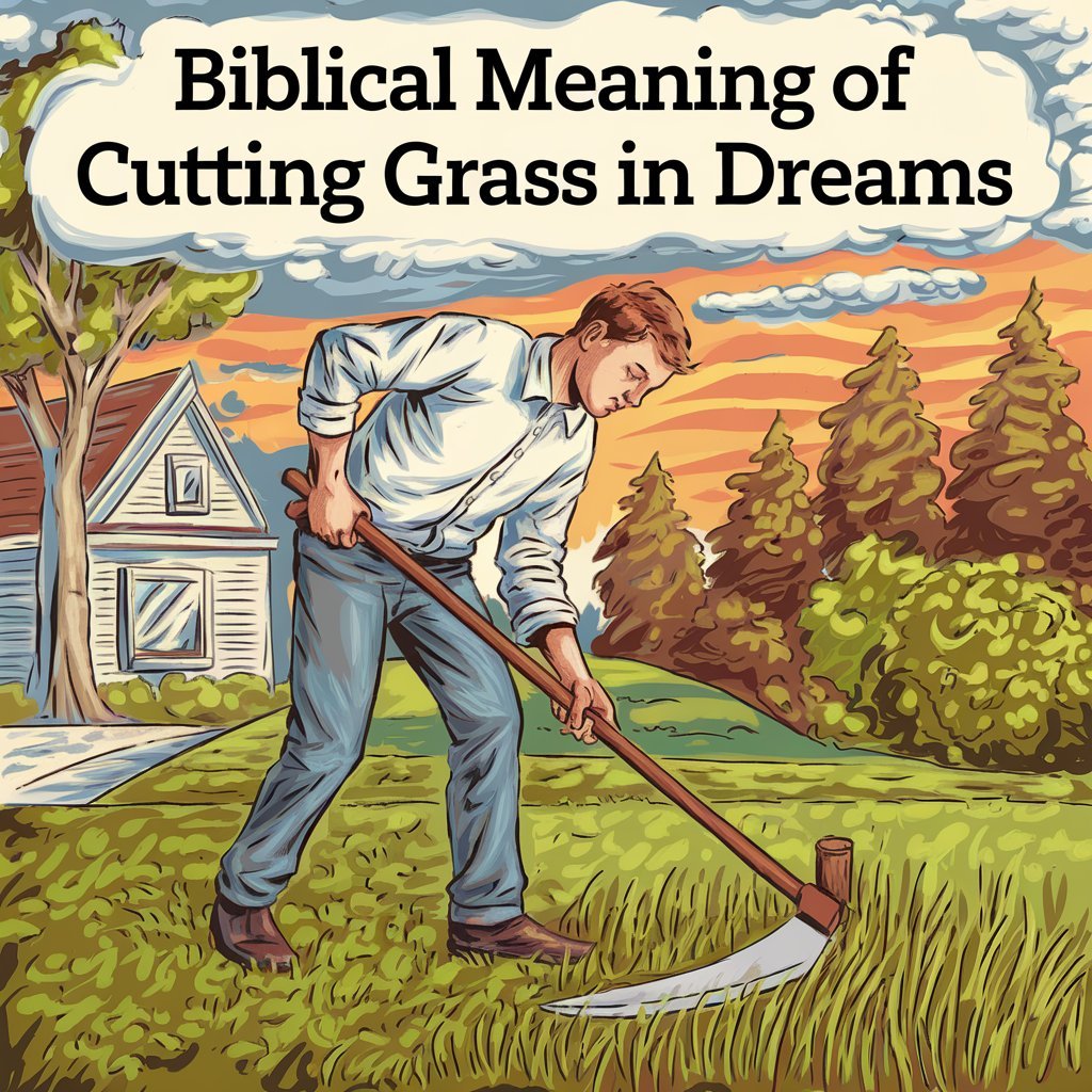 15 Biblical Meanings of Cutting Grass in Dreams: Divine Significance