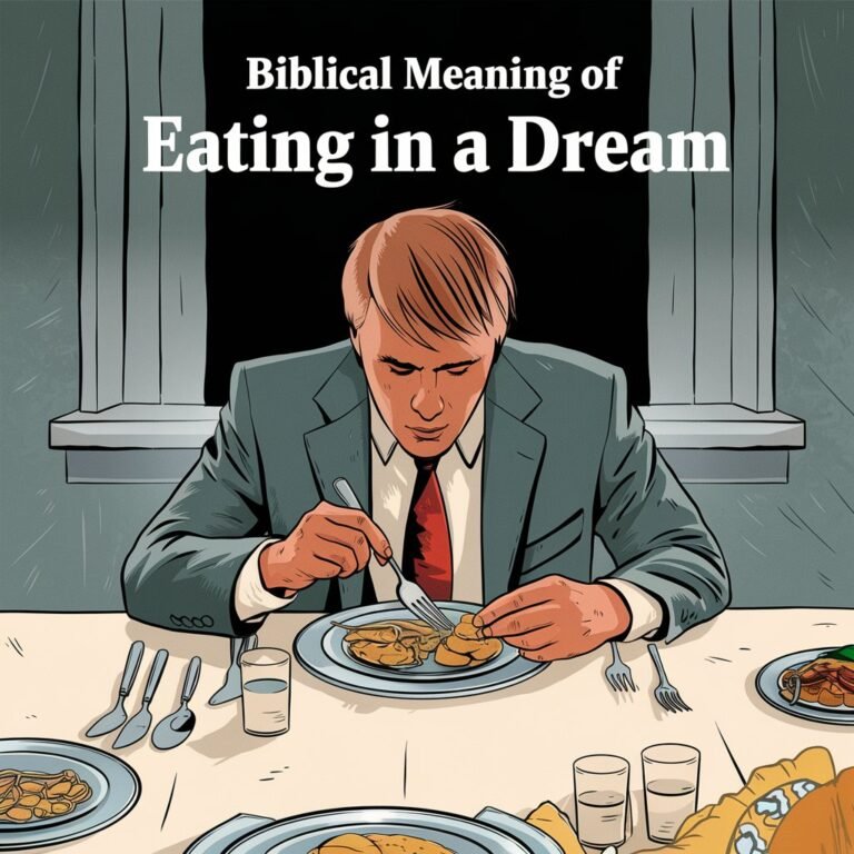 15 Biblical Meanings of Eating in a Dream: Signs and Insights