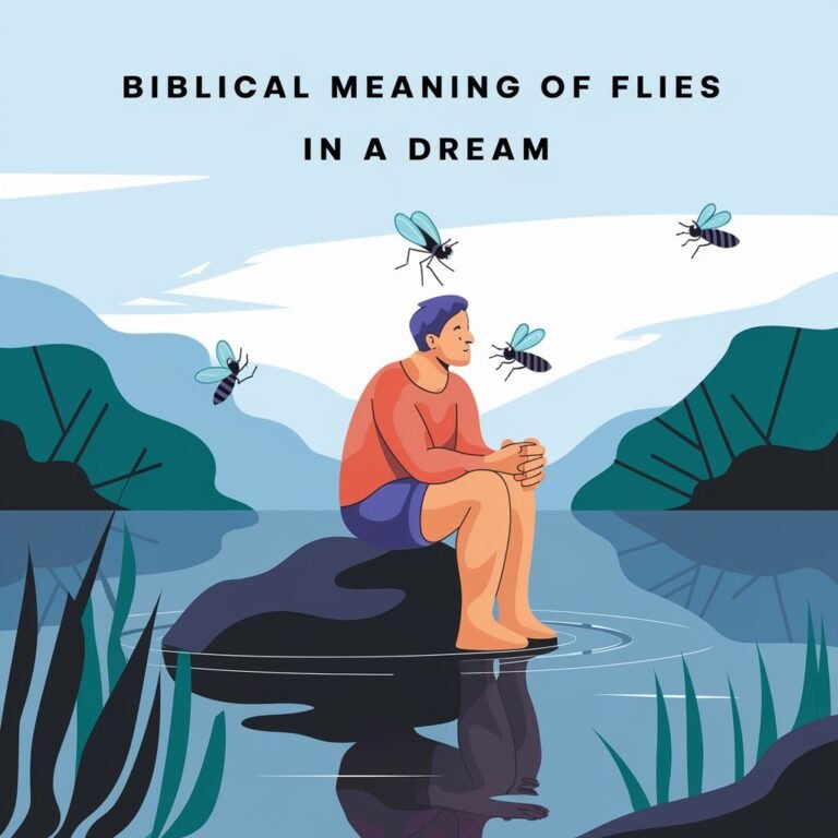 14 Biblical Meaning of Flies in a Dream: Exploring the Connection to Faith