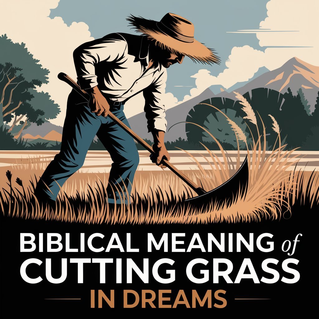 15 Biblical Meanings of Cutting Grass in Dreams: Divine Significance