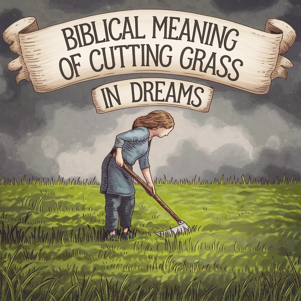 15 Biblical Meanings of Cutting Grass in Dreams: Divine Significance