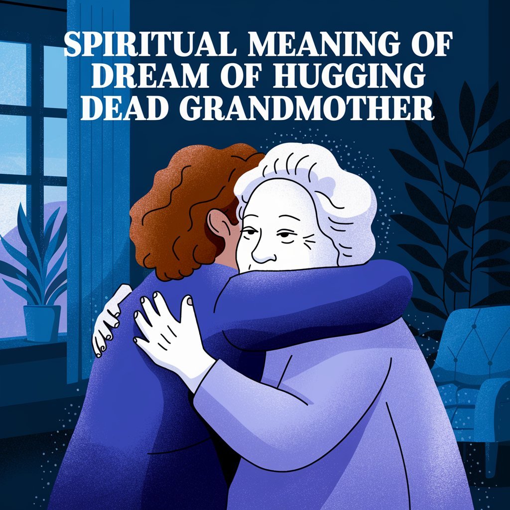 14 Spiritual Meaning of Dream of Hugging Dead Grandmother