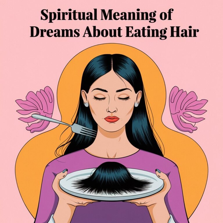 12 Spiritual Meaning of Dreams About Eating Hair