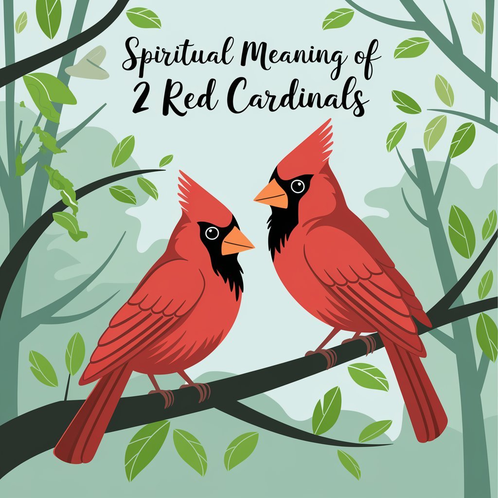 13 Spiritual Meaning of 2 Red Cardinals: A Guide to Mysteries of Love and Relationships