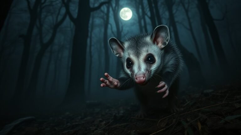 dreams of possum attacks