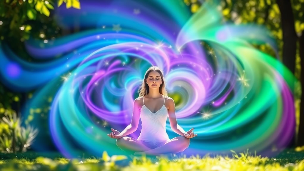 aura colors spiritual meanings