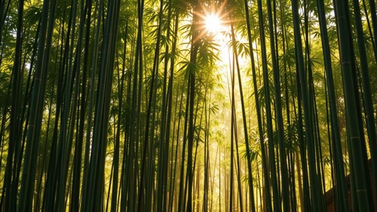 bamboo symbolizes strength and flexibility