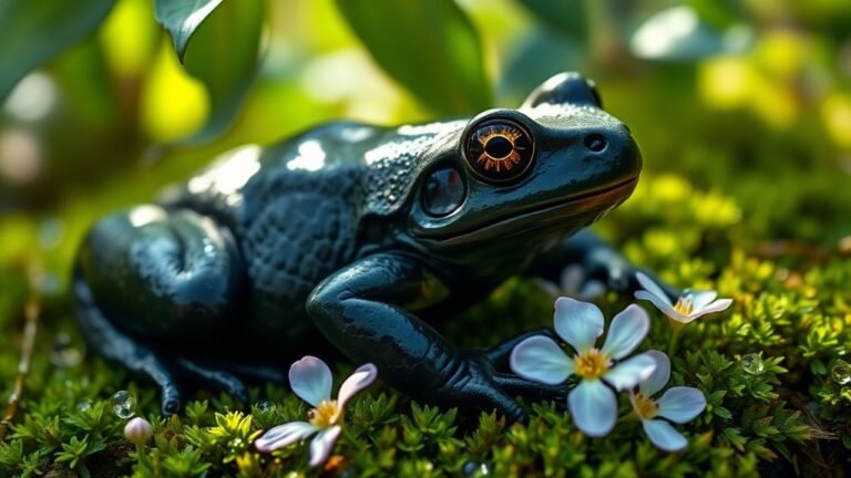 black toad spiritual significance