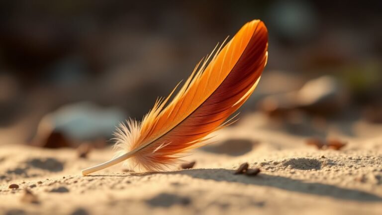 brown feather spiritual significance