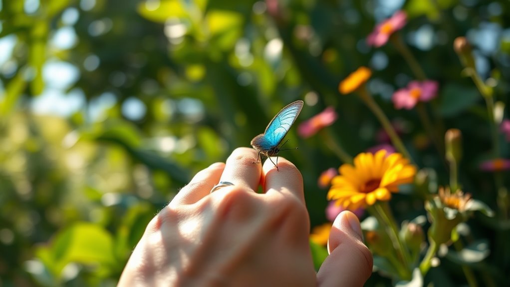 butterfly symbolism and messages