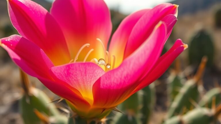 cactus flower spiritual significance