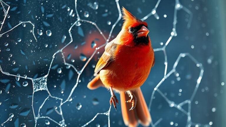 cardinal tapping spiritual significance