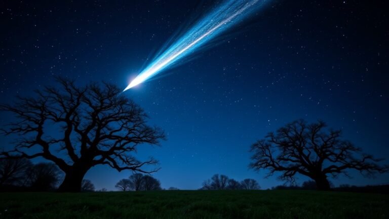 comets symbolize spiritual transformation