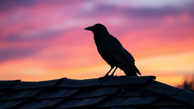 crows symbolize spiritual messages