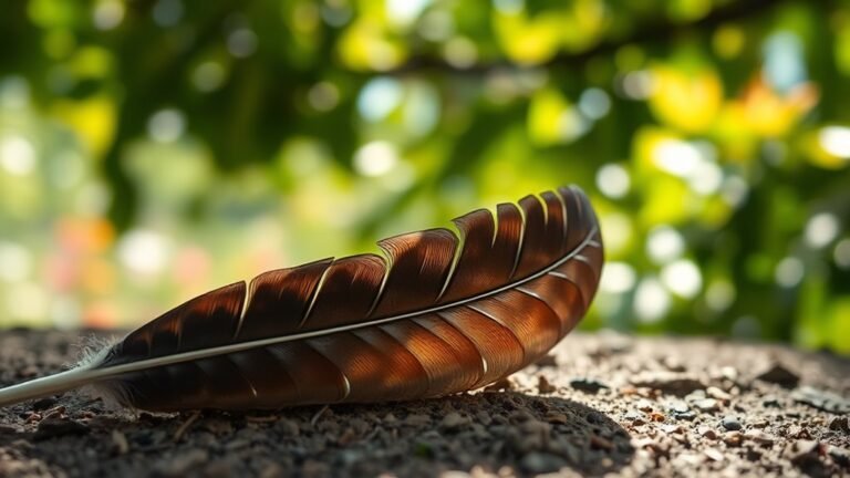 eagle feathers symbolize spirituality