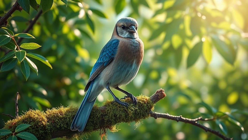 eurasian jay spiritual significance