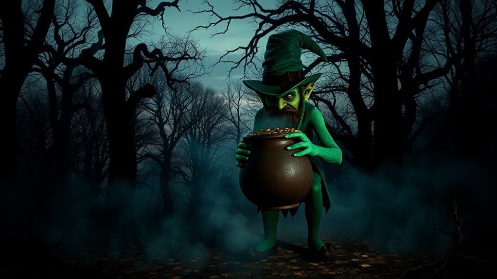 evil leprechauns spiritual significance