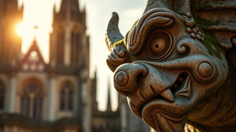 gargoyle spiritual significance explained