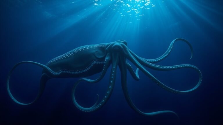 giant squid spiritual symbolism