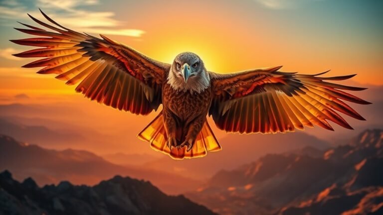 golden eagle spiritual significance