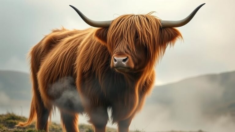 highland cow spiritual significance