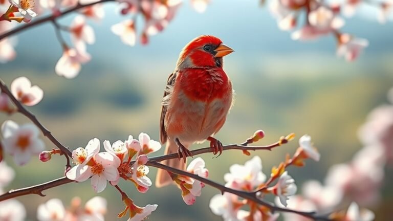 house finch spiritual significance explained