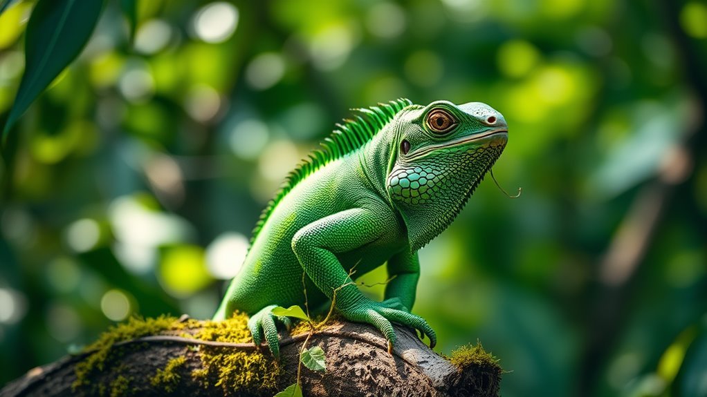 iguana spiritual significance explained