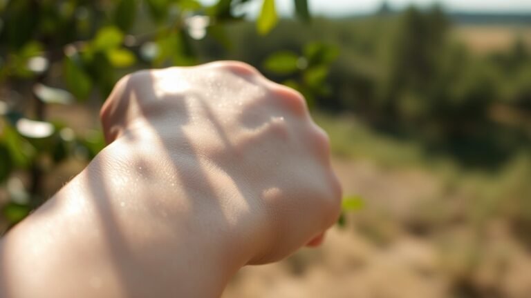 itchy arm spiritual significance