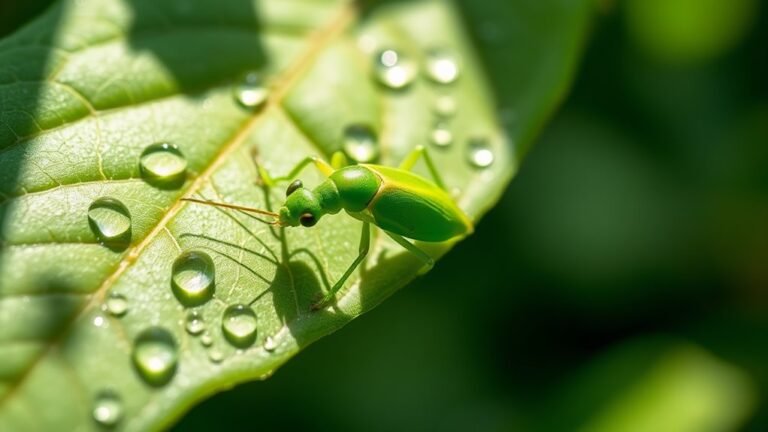 leaf bugs spiritual significance