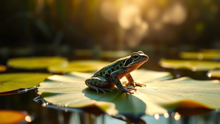 leopard frog spiritual significance