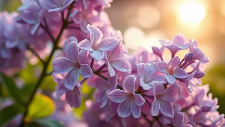 lilac flowers spiritual significance