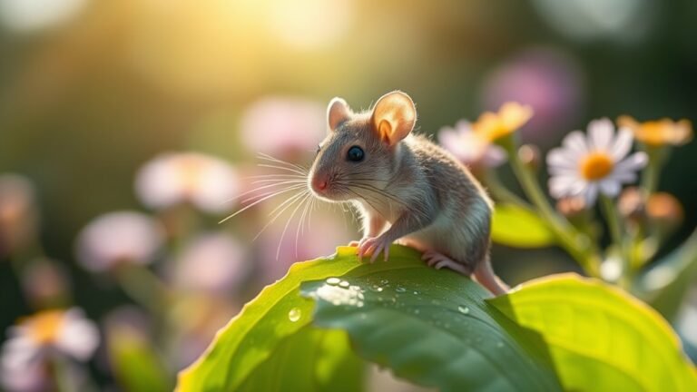 mice symbolize spiritual guidance