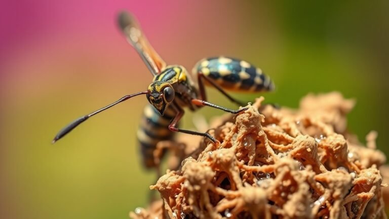 mud dauber spiritual significance