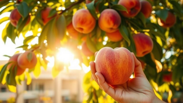 peach tree spiritual symbolism