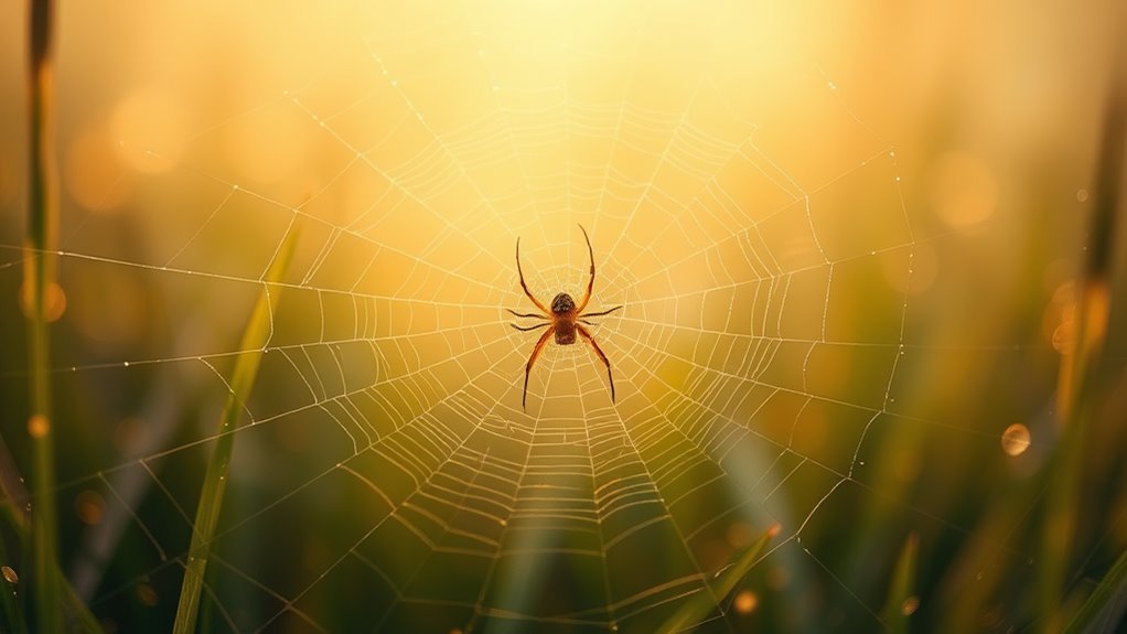 spiders symbolize spiritual growth